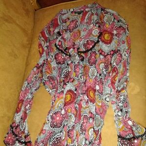 Piano 3/4 Sleeve Top